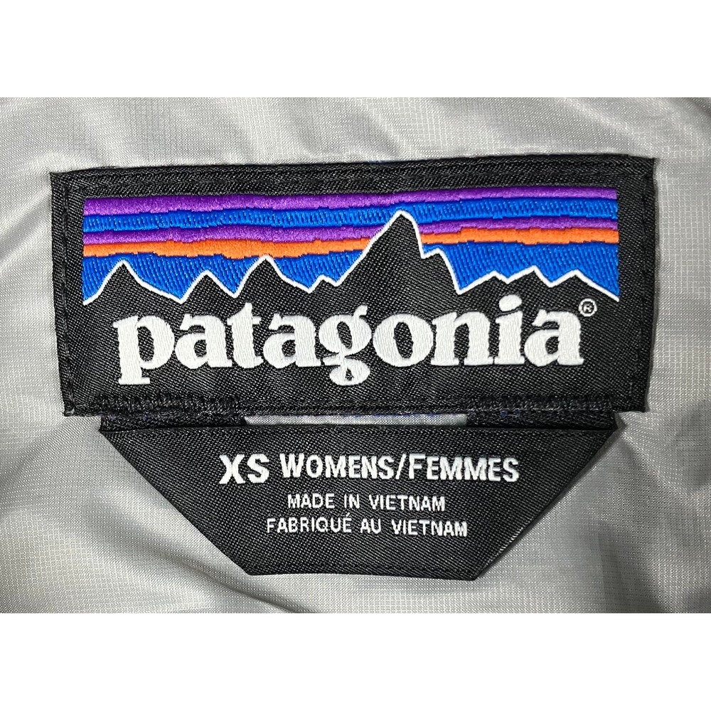 Patagonia Womens Nano Puff Vest Gray Quilted PrimaLoft Insulated XS 84247 - Picture 4 of 11